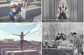 Every swagger, pregnant twelvie , gayolo, and # hashfag was eliminated maddi: Online Projekt Yolocaust Selfies Mit Ermordeten Juden Politik Stuttgarter Zeitung