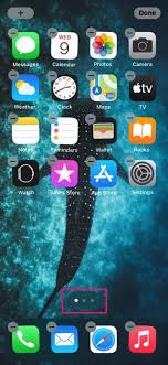 How To Customize Home Screen Of Iphone In Ios 14 Iphone Ipad Homescreen