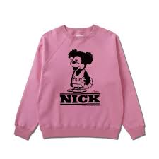 CARTOON NICK SWEAT CREW NECK