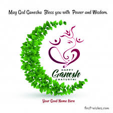 Maybe you would like to learn more about one of these? Ganesh Chaturthi Wishes Images 2021 With Name