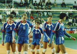 Maybe you would like to learn more about one of these? Worldofvolley Vintage Volleyball Dutch Exhibition No Jump Set By Blange And Quick Attack Pipe By Zwerver Video