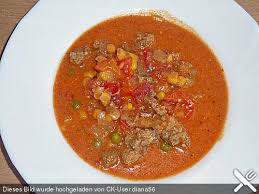 Omas Pizzasuppe Von Sisasu Chefkoch Rezept Pizzasuppe Suppe Lebensmittel Essen