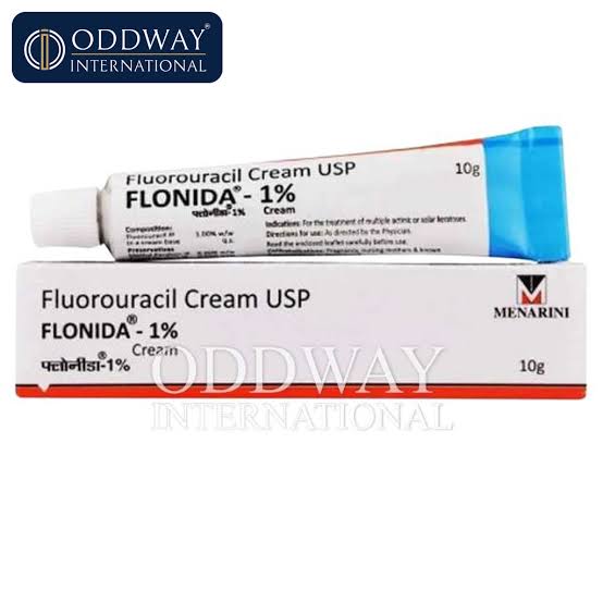 Flonida cream - Fluorouracil 5 topical cream Price In India