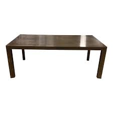 He is one of eighty chefs so recognized in the country and joins such illustrious company as wolfgang puck, alice waters, jeremiah tower, lydia shire, louis. Baker Furniture Parsons Table Original Price 6 000 Design Plus Gallery