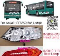 Bus Lamps Head Lamp/Rear Lamp For Ankai HFF6850 Bus Spare ...