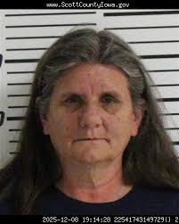 Nicholson, Bethany Jane 43 Charges: OWI 2nd Offense Arrest/Offense Date:  09/23/2025 Bond: $2,000 (Secured) #inmate #ScottCountyJail #ScottCountyIA  #IowaNews