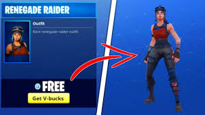 Item shop skins can come back anytime like recon expert. Working Way To Get The Renegade Raider Skin For Free In Game In Fornite Youtube