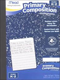 Black And White Primary Composition Book Mead Primary Composition Book Grade K 2 100 Count Main Photo Cover Composition Notebook Ruled Paper Composition Book
