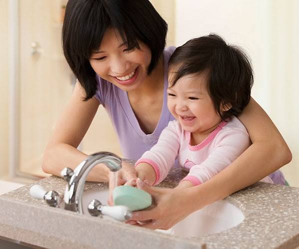Lá chắn bảo vệ bé không bị “ốm vặt” lúc thời tiết giao mùa