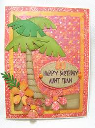 Fri, aug 6, 2021, 4:00pm edt Hawaiian Themed Birthday Card Cricut Birthday Cards Happy Birthday Cards Diy Birthday Cards Diy