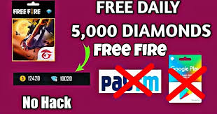 Free fire is great battle royala game for android and ios devices. How To Get 5000 Diamonds Daily Without Paytm Without Redeem Code Mera Avishkar