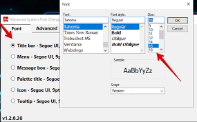 If you want to enlarge more than just the fonts, or only want a. How To Change Windows 10 Font Size Increase Font Size With Screenshot
