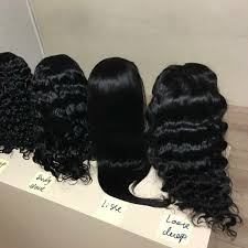 Front Lace Wigs Luxe Hair En 2020 Perruque Bresilienne Idees Cheveux Longs Perruques Bouclees