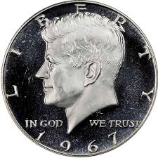 1967 Sms 50c Ms Kennedy Half Dollars Ngc