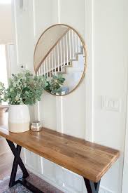 Leave a millimeter space between each panel to allow for expansion and contraction as you stick them to the wall or frame. How To Do A Diy Vertical Paneled Accent Wall Making Home Pretty