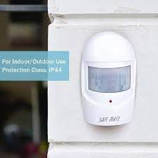 The chamberlain group cwa20 wireless motion alert features a base monitor that communicates with the durable rubber hose sensors sense motion as they are laid on your driveway and detect vehicles that pass by. Wireless Home Security Alarm Battery Operated Pir Motion Sensor Detector Driveway Buy At A Low Prices On Joom E Commerce Platform