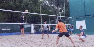 As competições de voleibol de praia nos jogos olímpicos de verão de 2020 ocorreriam entre 25 de julho e 8 de agosto de 2020, antes de ter sido aprovado o . Volei De Praia Esporte Clube Pinheiros