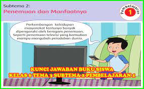 Feb 02, 2021 · kunci jawaban tematik kelas 5 tema 6 panas dan perpindahannya, subtema 1 suhu dan kalor, halaman 61, 62, 63, 64 tema 6 kelas 5 sd subtema 1 pembelajaran 6 perhatikanlah kedua gambar di atas dengan saksama! Kunci Jawaban Buku Siswa Kelas 6 Tema 3 Halaman 62 63 64 65 66 67 68 Sanjayaops