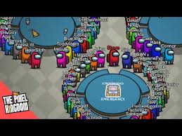 Among Us But With 100 Players Youtube