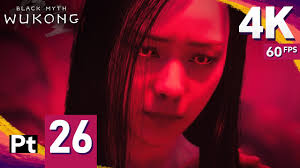 Black Myth: Wukong [4K/60fps] (100%, All Collectibles) Walkthrough Part 26