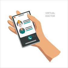 Here's everything you need to know about how telehealth works, and which online doctors may be best for you. Hand With A Smartphone Call Doctor Online Virtual Consultation With Diagnosis Health Care Online Medicine Concept For Applicati Stock Illustration Illustration Of Diagnosis Hand 172600220