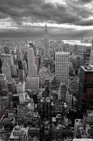 Is there a high resolution new york skyline wallpaper? New York Black And White Hd Wallpapers New York City 640x960 Wallpaper Teahub Io