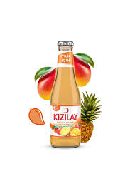 KIZILAY MADEN SUYU MANGO ANANAS 200 ML * 24 ADET