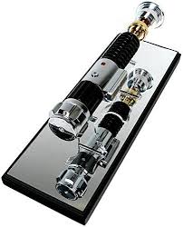 Star Wars Episode Iii Obi Wan Kenobi Lightsaber Relive Your Favorite Star Wars Episode Iii Moments When You Lightsaber Star Wars Images Star Wars Light Saber