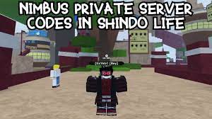 30 private server codes, this time classified. Shindo Life Nimbus Codes Private 09 2021