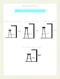 Table Height Bar Stools Uknatura Org