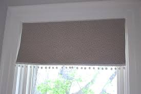Double valance follow the steps to assemble the valance as previously shown for outside mount. Pom Pom Trimmed Valance For Windows Easy Sewing Project