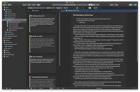 Scrivener 3 1 For Macos Now Available Literature And Latte