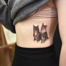 70 Cat Tattoos The Best You Ll Ever See Page 6 Of 7 Cat Tattoo Tattoos Tribal Animal Tattoos