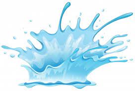 Fresh Water Splash On Isolated Background In 2021 Water Splash Vector Adobe Illustrator Design Kids Art Projects