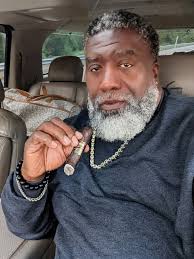 Love my natural hair with all the gray.