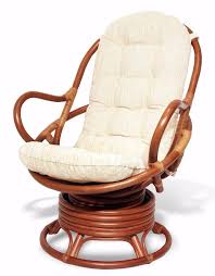 Baby relax mikayla swivel gliding recliner review. Java Handmade Design Rattan Wicker Swivel Rocking Chair With Thick Cushion Swivel Rocking Chair Rattan Rocking Chair Outdoor Swivel Chair
