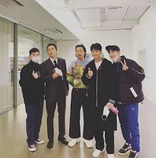 View this post on instagram. Exo S Suho Lee Je Hoon And More Visit Ryu Jun Yeol S Photo Exhibition Zapzee