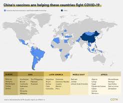 Ensure vaccine providers can efficiently and quickly vaccinate as many people as possible. China S Vaccine Map Countries Using Chinese Vaccines Cgtn