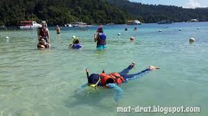 It is located in the east malaysian state of sabah. Mat Drat Snorkeling Di Pulau Sapi Pulau Manukan Dan Pulau Mamuntik Trip Kota Kinabalu
