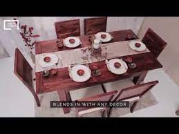 They are modern extendable wooden tables of italian design suitable for living rooms and kitchens of homes furnished in a modern style. Arabia 4 6 Extendable Dining Table Youtube