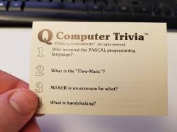 Did you know that each nation. Foone On Twitter Second Item Is Electronics Trivia By Wescon Or Computer Trivia As The Cards Say From 1985 I Ll Digitize These Somehow They Re Certainly Outdated Https T Co Ypdcy1ljae Twitter