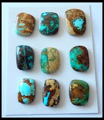 9 Pcs Arizona Turquoise Cabochons 53 Ct Turqouise Gemstone Turquoise Jewelry Turquoise Jewelry Native American Arizona Turquoise