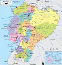 Mapas Do Equador Mapasblog