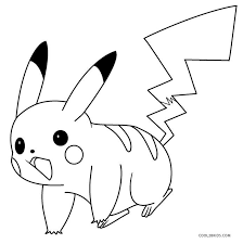 Printable Pikachu Coloring Pages For Kids Cool2bkids Pikachu Coloring Page Coloring Pages Cartoon Coloring Pages