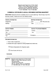If a physical manifest is required, you will need to make a request to shipengine to create the manifest. Shipping Manifest Fill Out And Sign Printable Pdf Template Signnow