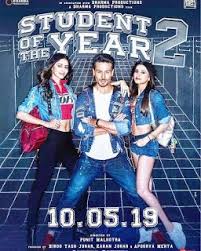 Student Of The Year 2 Movie Poster Backgrounds Hd Collection 2019 For Editing Part 2 Movies To Watch Hindi Download Free Movies Online Student Of The Year
