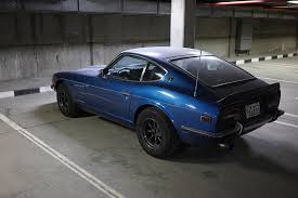 Image result for Velvet Blue 1958 Datsun