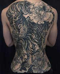 Tigers Tattoo On The Back Tiger Tattoo Warnock Back Tattoos