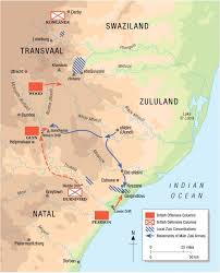 Zulu from mapcarta, the open map. Zulu Part 1 Encircled By The Buffalo At Isandlwana