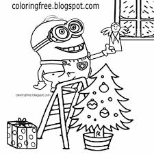 These colorful christmas trees are breaking with tradition in the best way, infusing the holidays with a rainbow of joyful and triumphant hues. Free Coloring Pages Printable Pictures To Color Kids Drawing Ideas Cool Merry Christmas Minions Coloring Pages For Teenagers To Print
